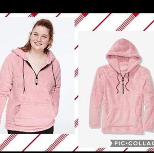 Victoria Secret PINK SHERPA Hoodie